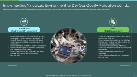 Devops Quality Assurance And Testing To Improve Speed And Quality IT Ppt PowerPoint Presentation Complete Deck With Slides
