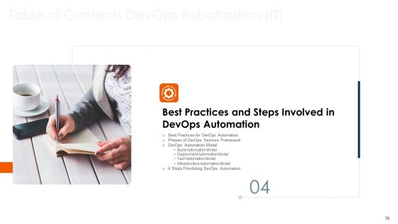 Devops Robotization IT Ppt PowerPoint Presentation Complete Deck With Slides