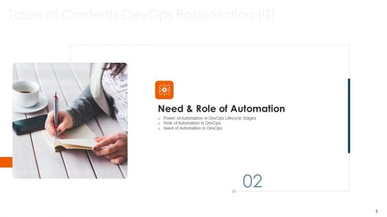 Devops Robotization IT Ppt PowerPoint Presentation Complete Deck With Slides
