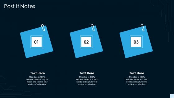 Devops Strategy Development Report IT Post It Notes Diagrams PDF