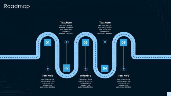 Devops Strategy Development Report IT Roadmap Brochure PDF