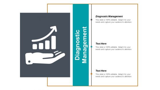 Diagnostic Management Ppt PowerPoint Presentation Ideas Slide Portrait Cpb