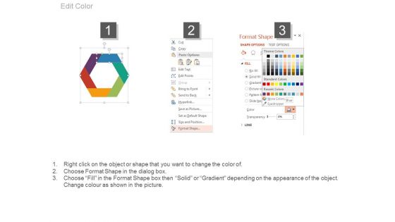 Diagram For Global Business Strategy Powerpoint Template