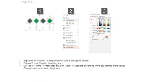 Diagram For Swot Analysis Definition Powerpoint Template