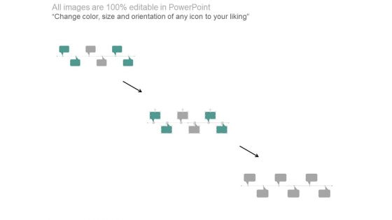 Diagram For Yearly Entrepreneurship Statistics Powerpoint Slides