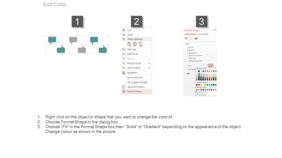 Diagram For Yearly Entrepreneurship Statistics Powerpoint Slides