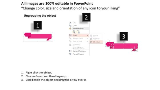 Diagram Of Colorful Four Tags Powerpoint Templates