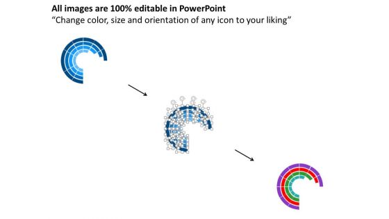 Diagram Of Market Research And Analysis Powerpoint Template
