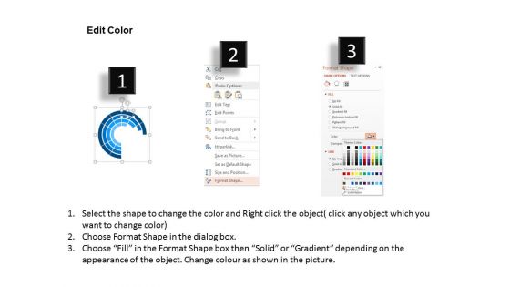 Diagram Of Market Research And Analysis Powerpoint Template