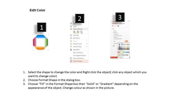 Diagram Of Multi Step Process Powerpoint Templates