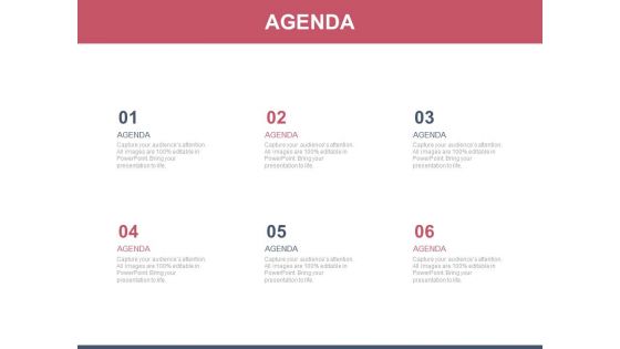 Diagram Of Six Agenda Points Powerpoint Slides Diagram Of Six Agenda Points Powerpoint Slides