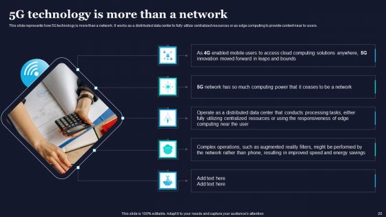 Difference Between 4G And 5G Network Frequencies Ppt PowerPoint Presentation Complete Deck With Slides