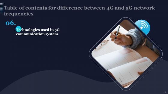 Difference Between 4G And 5G Network Frequencies Ppt PowerPoint Presentation Complete Deck With Slides