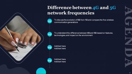 Difference Between 4G And 5G Network Frequencies Ppt PowerPoint Presentation Complete Deck With Slides