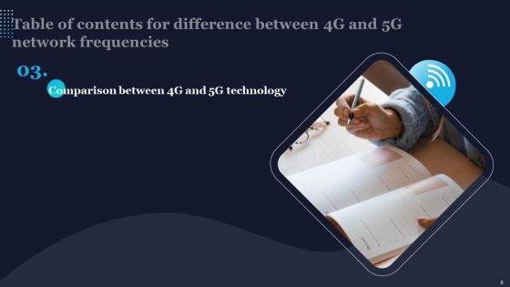 Difference Between 4G And 5G Network Frequencies Ppt PowerPoint Presentation Complete Deck With Slides