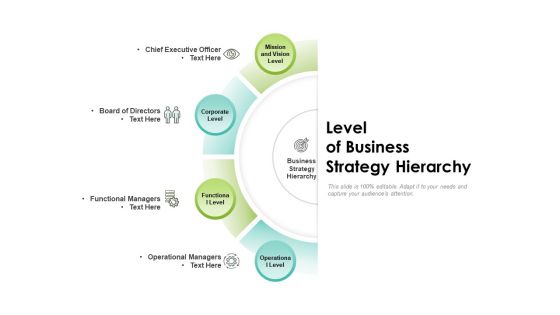 Different Level Of Enterprise Strategy Operational Planning Business Ppt PowerPoint Presentation Complete Deck