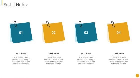 Different Scrum Approaches Post It Notes Guidelines PDF