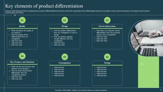 Differentiation Techniques Ways To Surpass Competitors Ppt PowerPoint Presentation Complete With Slides