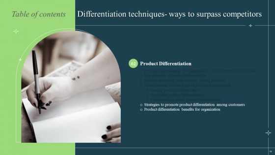 Differentiation Techniques Ways To Surpass Competitors Ppt PowerPoint Presentation Complete With Slides