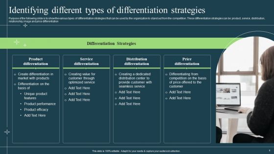 Differentiation Techniques Ways To Surpass Competitors Ppt PowerPoint Presentation Complete With Slides
