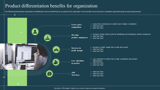 Differentiation Techniques Ways To Surpass Competitors Product Differentiation Benefits For Organization Information PDF Differentiation Techniques Ways To Surpass Competitors Product Differentiation Benefits For Organization Information PDF