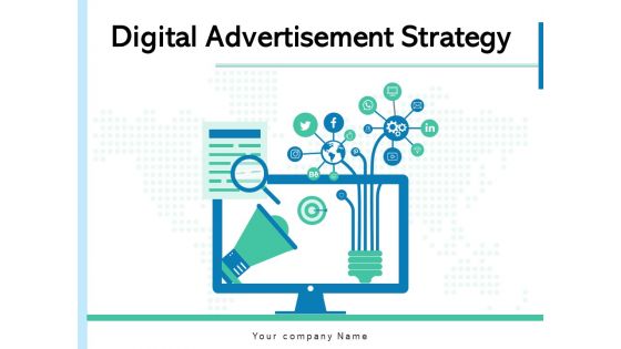 Digital Advertisement Strategy Marketing Optimization Ppt PowerPoint Presentation Complete Deck