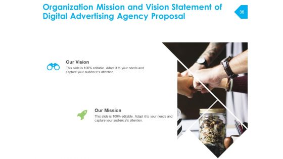 Digital Advertising Agency For Business Growth Proposal Ppt PowerPoint Presentation Complete Deck With Slides