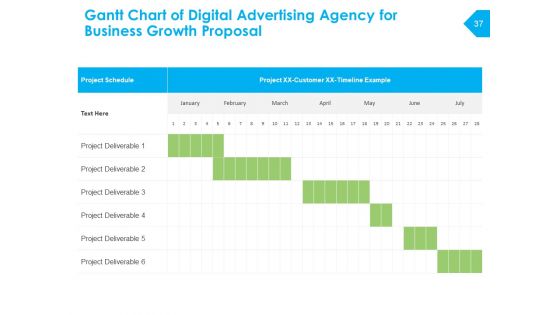 Digital Advertising Agency For Business Growth Proposal Ppt PowerPoint Presentation Complete Deck With Slides