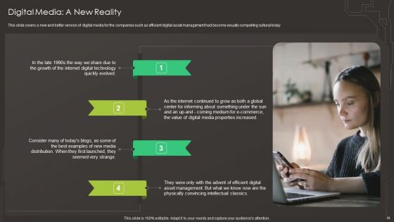Digital Asset Management In Visual World Ppt PowerPoint Presentation Complete Deck With Slides