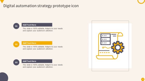 Digital Automation Strategy Ppt PowerPoint Presentation Complete With Slides