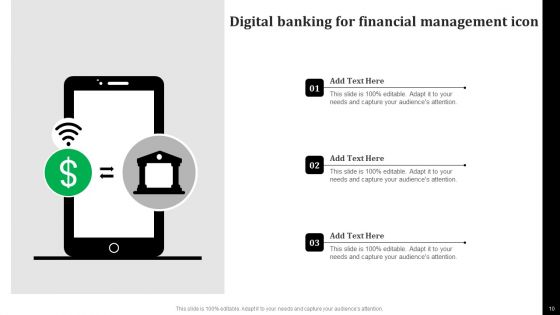 Digital Banking Ppt PowerPoint Presentation Complete Deck With Slides