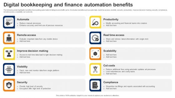 Digital Bookkeeping And Finance Automation Benefits Structure PDF Digital Bookkeeping And Finance Automation Benefits Structure PDF