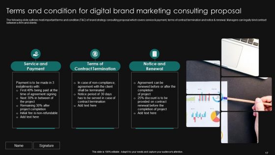 Digital Brand Marketing Consulting Proposal Ppt PowerPoint Presentation Complete Deck With Slides