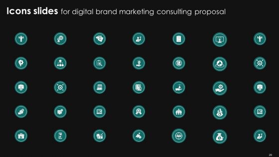 Digital Brand Marketing Consulting Proposal Ppt PowerPoint Presentation Complete Deck With Slides