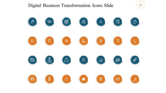 Digital Business Transformation Ppt PowerPoint Presentation Complete Deck With Slides
