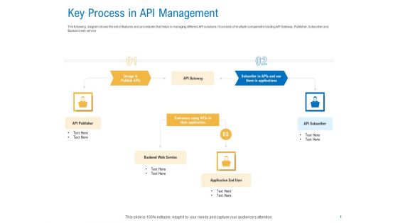 Digital Businesses Ecosystems Key Process In API Management Background PDF