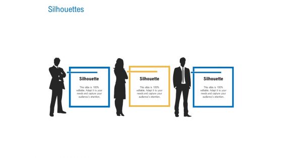Digital Businesses Ecosystems Silhouettes Ppt Summary Demonstration PDF