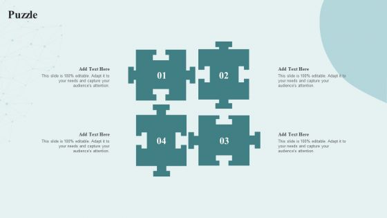 Digital Competency Evaluation And Modification Puzzle Ppt Show Good PDF