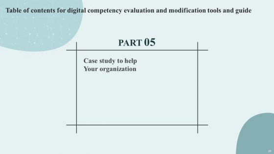 Digital Competency Evaluation And Modification Tools And Guide Ppt PowerPoint Presentation Complete Deck With Slides