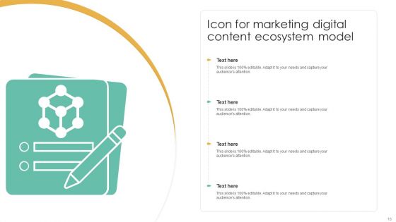 Digital Content Ecosystem Ppt PowerPoint Presentation Complete Deck With Slides