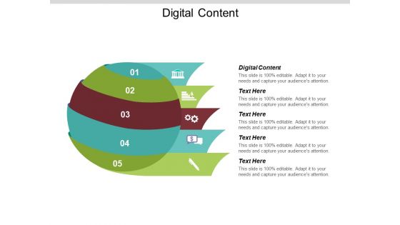 Digital Content Ppt PowerPoint Presentation Styles Example  Cpb