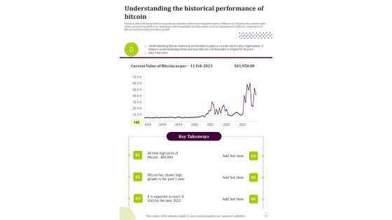 Digital Currency Investment Guide For Business Template