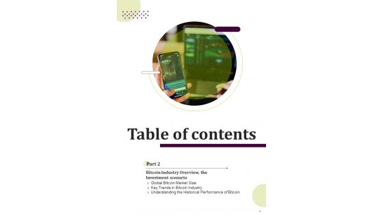 Digital Currency Investment Guide For Business Template