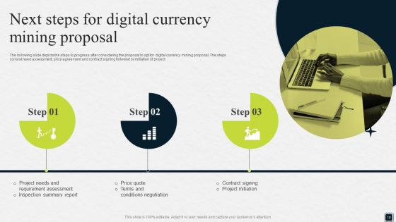 Digital Currency Mining Proposal Ppt PowerPoint Presentation Complete Deck With Slides