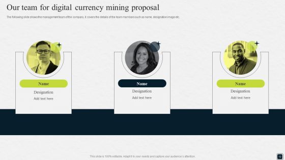 Digital Currency Mining Proposal Ppt PowerPoint Presentation Complete Deck With Slides