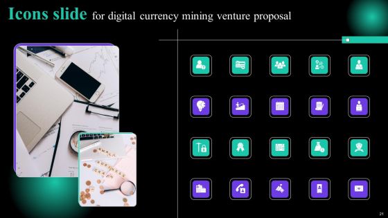 Digital Currency Mining Venture Proposal Ppt PowerPoint Presentation Complete Deck With Slides