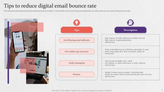 Digital Email Bounce Ppt PowerPoint Presentation Complete Deck With Slides