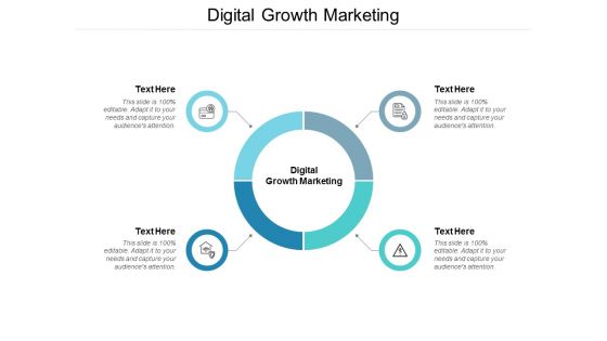 Digital Growth Marketing Ppt PowerPoint Presentation Inspiration Designs Cpb