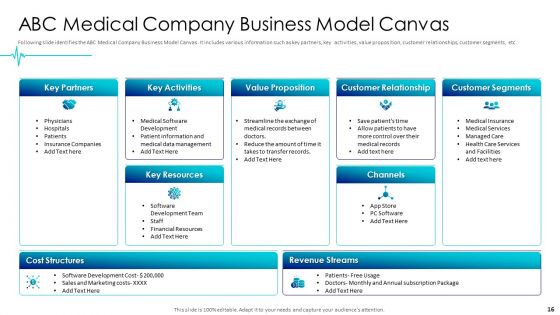 Digital Healthcare Applications Pitch Deck Ppt PowerPoint Presentation Complete Deck With Slides
