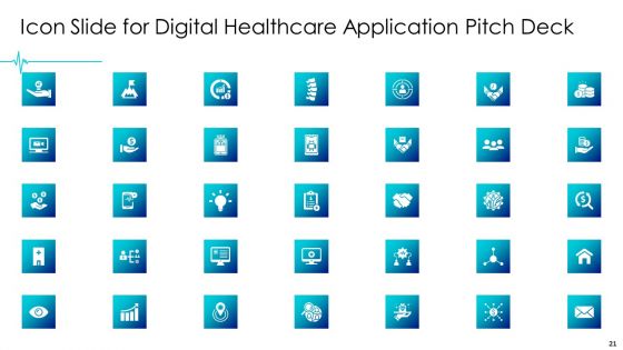 Digital Healthcare Applications Pitch Deck Ppt PowerPoint Presentation Complete Deck With Slides